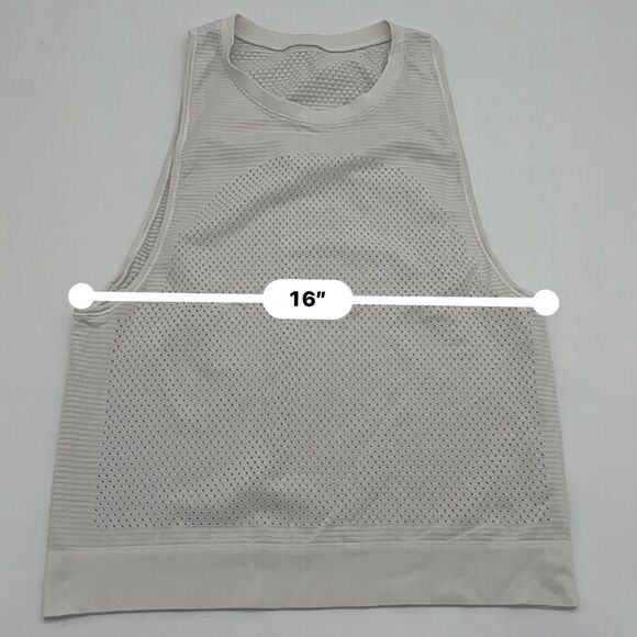 Lululemon White Tank - Picture 2 of 8